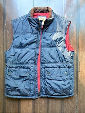 Marks & Spencer Padded Vest Thermowarmth™ L Flannel gorpcore rustic utility fall